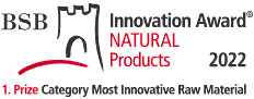 BSB Innovation Award Natural Products 2022 Gold