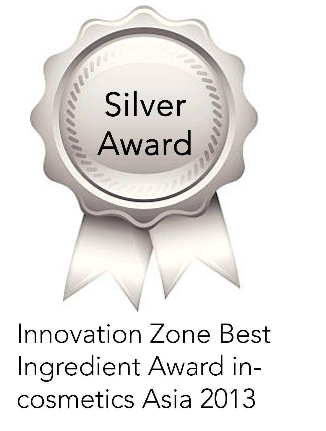 Best Ingredient Award in-cosmetics Asia 2013