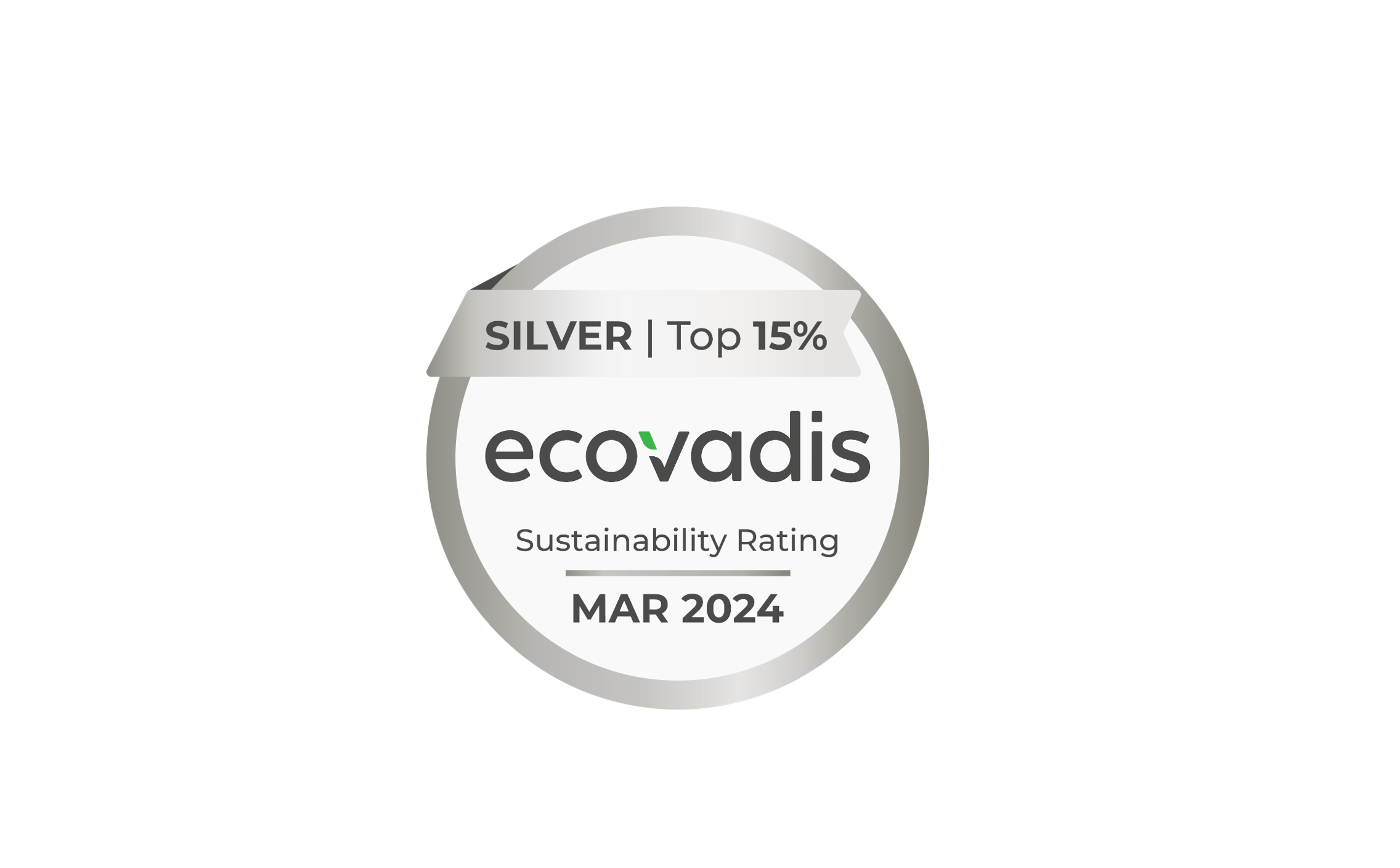 EcovADIS SILVER