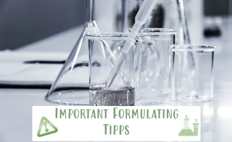 formulating